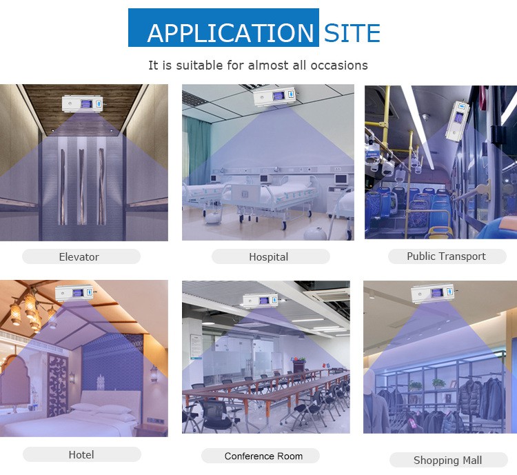 far uvc light application