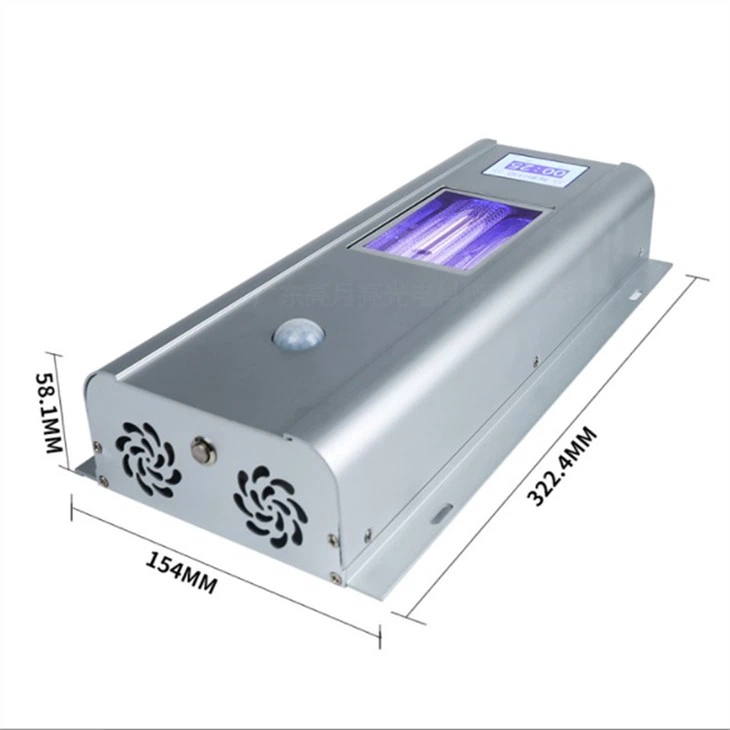Far UVC 222nm Safe For Human Skin And Eyes New Disinfection Technology