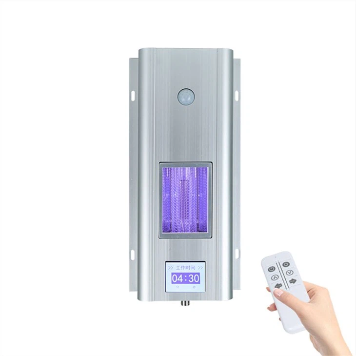 Far UVC 222nm Safe For Human Skin And Eyes New Disinfection Technology