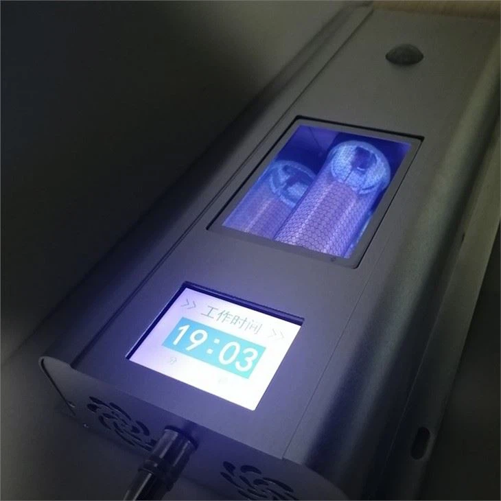 Far UVC 222nm Safe For Human Skin And Eyes New Disinfection Technology