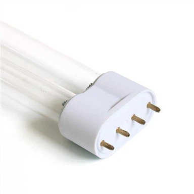 254nm UV Lamp 18W UV Germicidal Lamps UVC Quartz Glass Tube 4 Pins Sterilization Lamp
