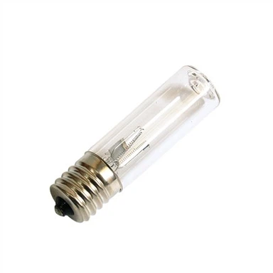 High Purity Quartz Tube for Mini Germicidal UV Lamp 53mm E17 3W Mini Lamp 10V/12V UVC ...