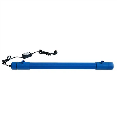 PVC Water Filter UV Lamp Tube for Fish Farming Water Purification